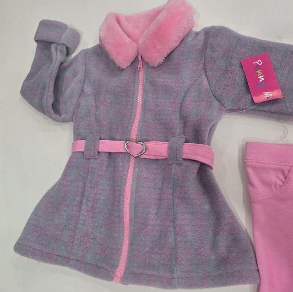 Penelope Mack 2 Piece Jacket & Pant - Toddler Size 12M & 24M - Picture 2 of 12